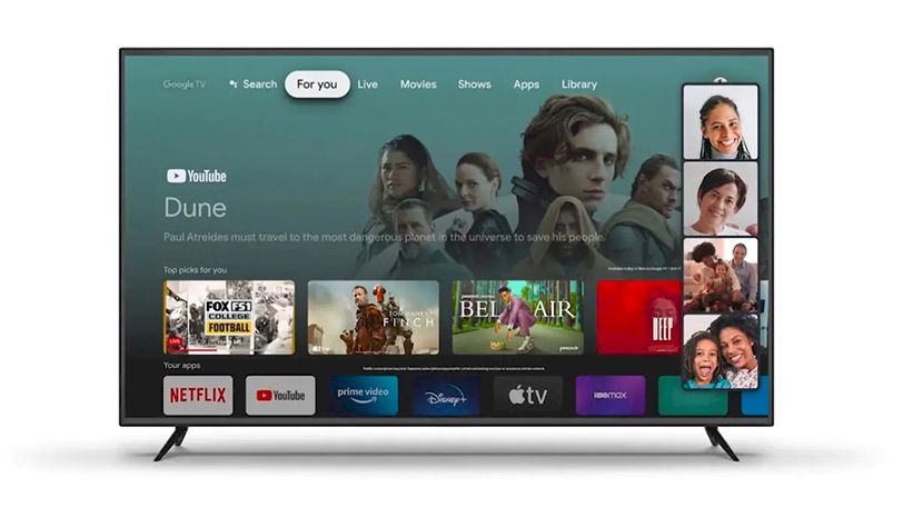 مقارنة بين WebOS و Tizen و أندرويد TV 10 تلفزيون أندرويد