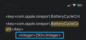Comment vérifier le nombre de cycles de la batterie de l'iPhone 4 Battery Count on iPhone