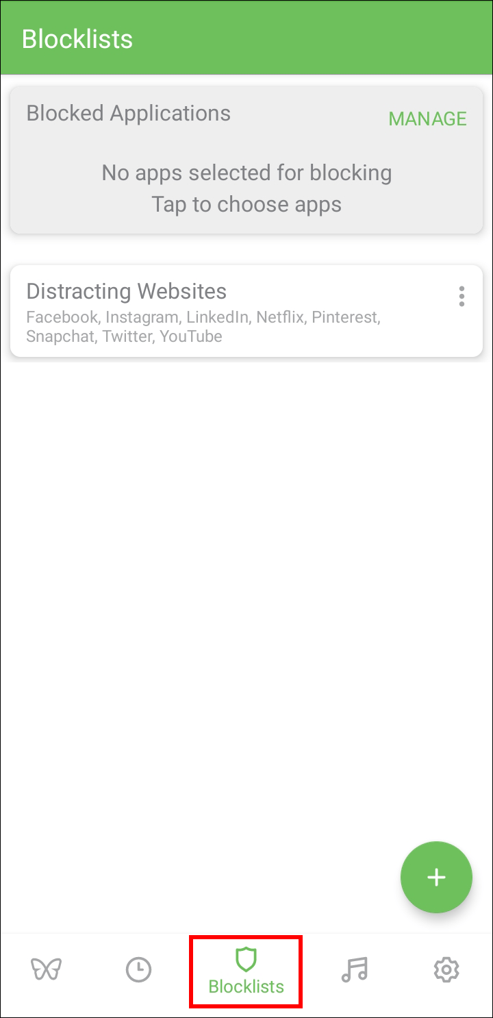 blocklist Comment bloquer YouTube sur Android
