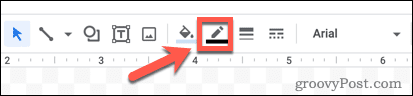 Comment encercler un mot dans Google Docs 9 google docs border color