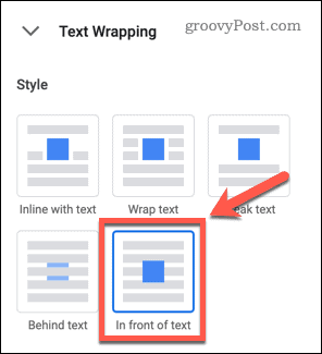 Comment encercler un mot dans Google Docs 13 circle a word google docs in front of text 1 Comment encercler un mot dans Google Docs