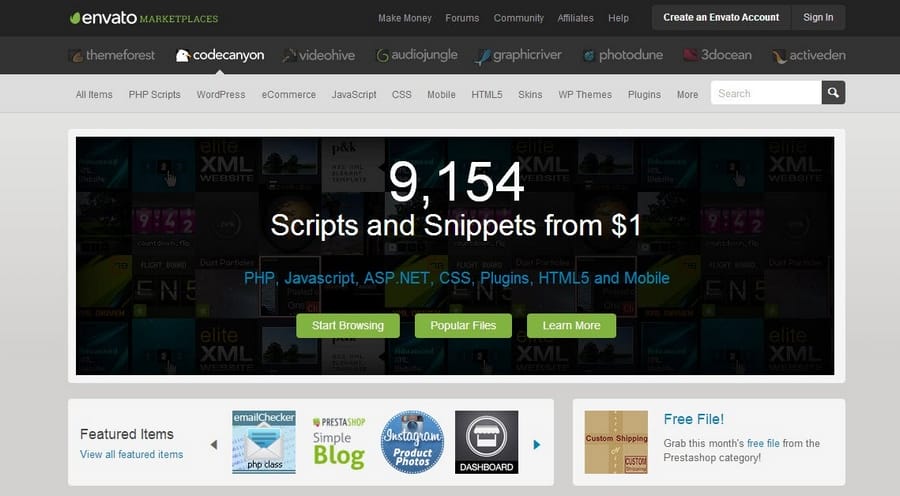 أين أجد تطبيقات جوال جاهزة للبيع - دليل شامل لدخول عالم الربح من التطبيقات 19 CodeCanyon