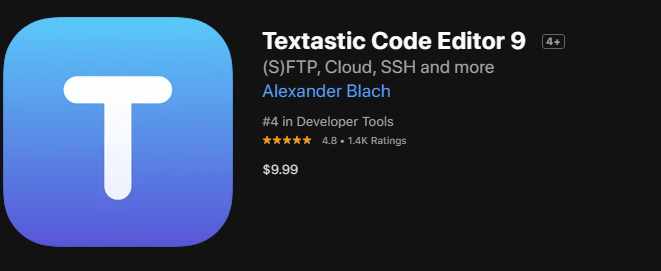 أفضل محررات كتابة الأكواد البرمجية على آيفون