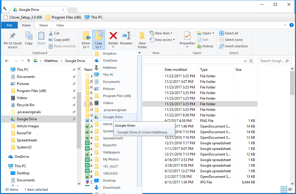copy GD folder6 طريقة نسخ مجلد في جوجل درايف