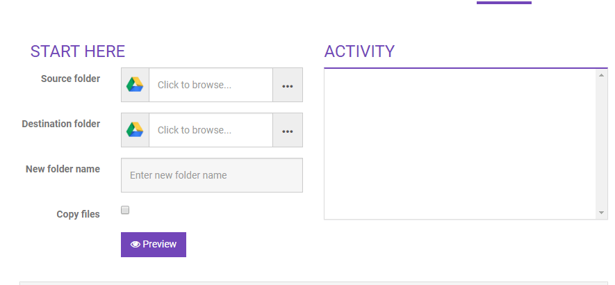 copy GD folder9 طريقة نسخ مجلد في جوجل درايف