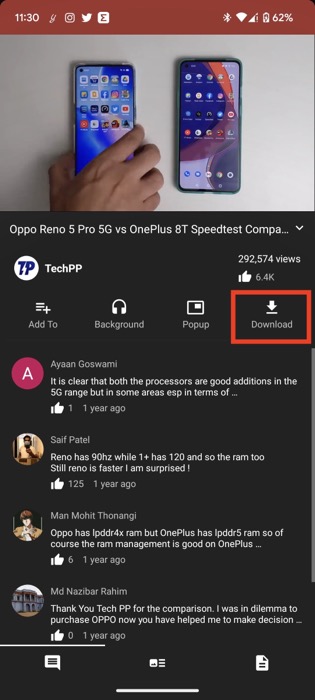 YouTube videoları nasıl indirilir
