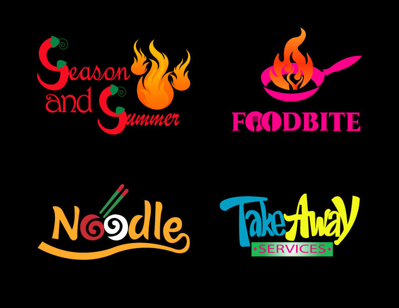 تصميم شعار شركة مواد غذائية 3 تصميم شعار شركة مواد غذائية