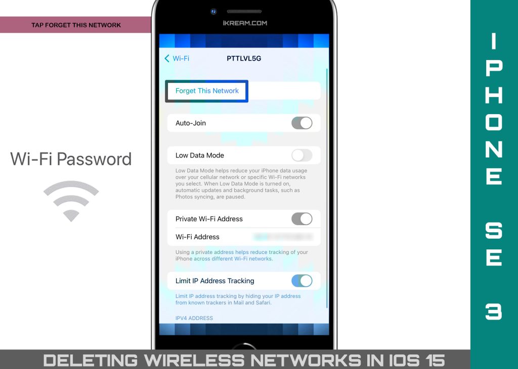 forget wifi network iphone se 3 FTN 1024x731 1 iPhone Wi-Fi Ağı Nasıl Silinir
