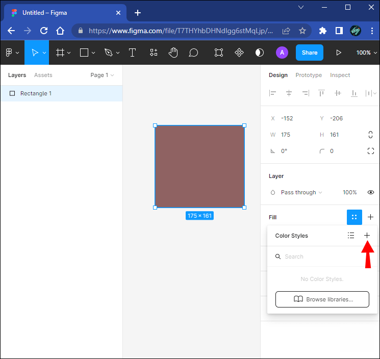 four2 1 Comment changer la couleur de l'arrière-plan dans Figma