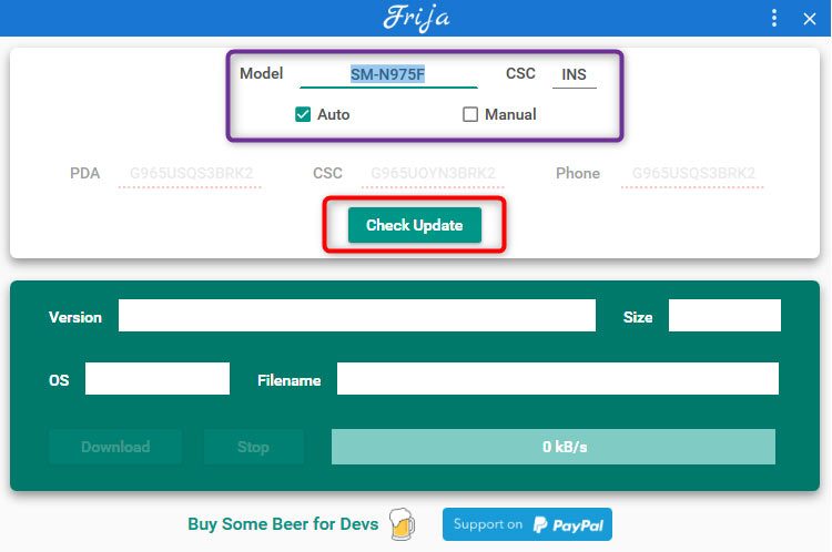 طريقة تنزيل آخر تحديثات النظام على جوالات سامسونج