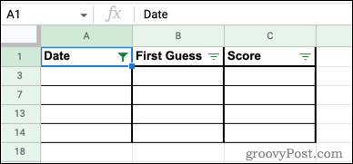 Comment supprimer les lignes vides dans Google Sheets 18 Blank rows in Google Sheets