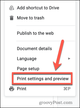 Comment imprimer des diapositives Google avec des notes 6 Print settings in Google Slides