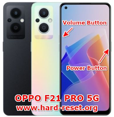 Comment réinitialiser complètement l'OPPO en toute sécurité? 2 hard reset oppo f21 pro 5g CPH2341