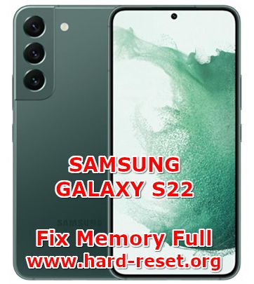 SAMSUNG GALAXY S22'de Yeterli Depolama Alanı Olmamasını Düzeltme 2 fix insufficient storage problems on samsung galaxy s22