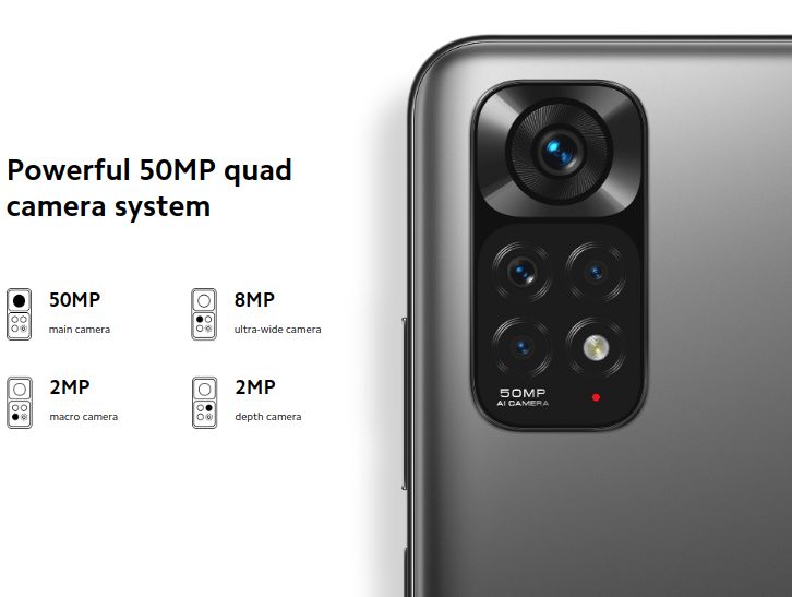 Redmi note 11 Camera