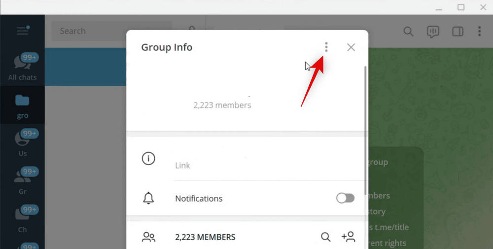 how to create group topics in telegram 15 كيفية إنشاء موضوع في دردشة جماعية على Telegram