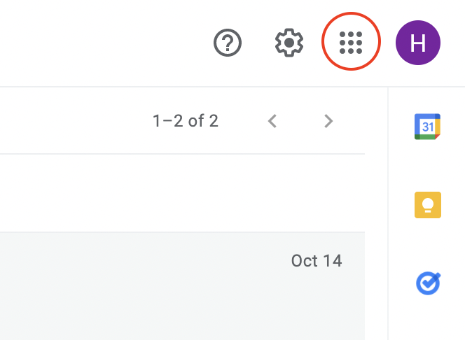 How to find contacts in Gmail