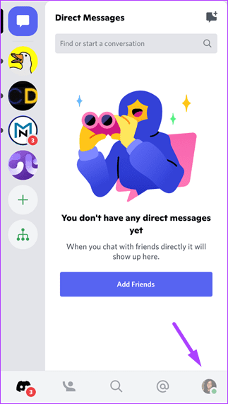 how to log out of discord for desktop and mobile step 11 طريقة تسجيل الخروج من ديسكورد على الكمبيوتر والجوال