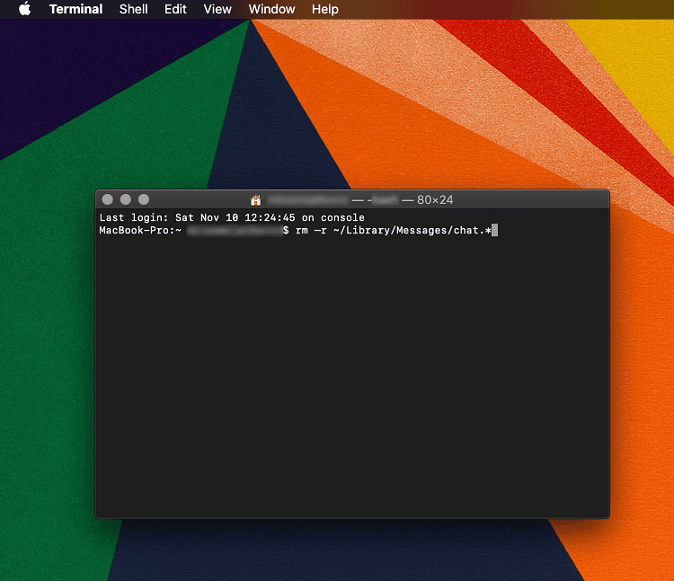 how to delete imessages on mac Mac veya MacBook'tan Tüm iMessages Nasıl Silinir?