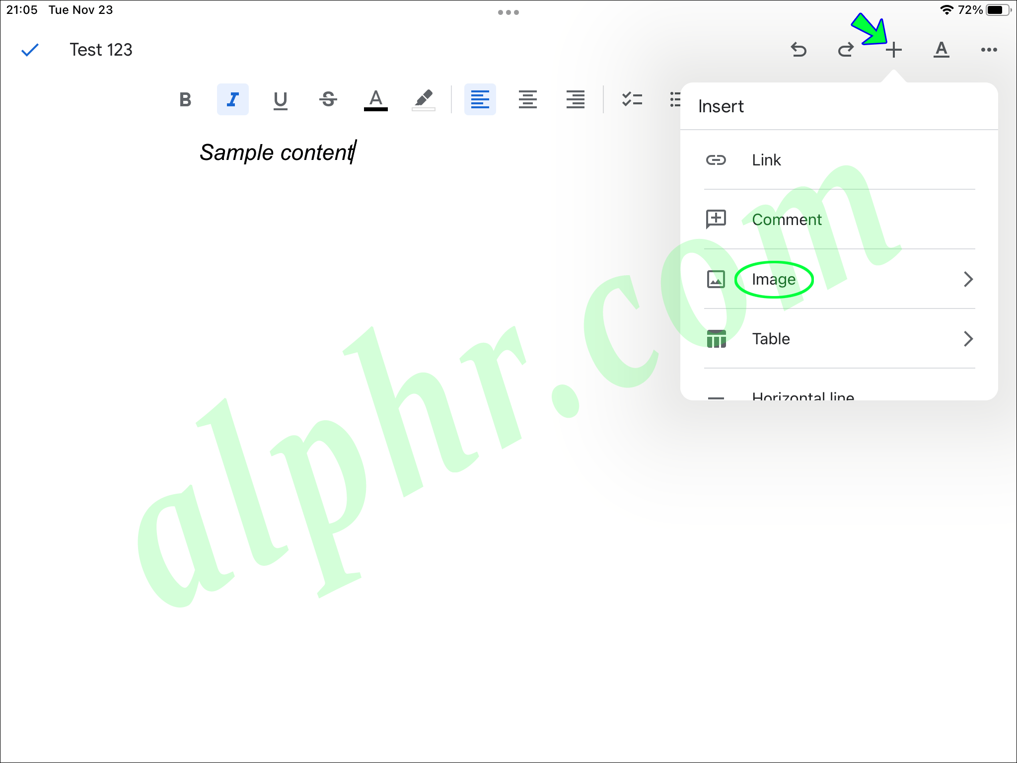 image11 3 Comment créer une page de grade Google Doc