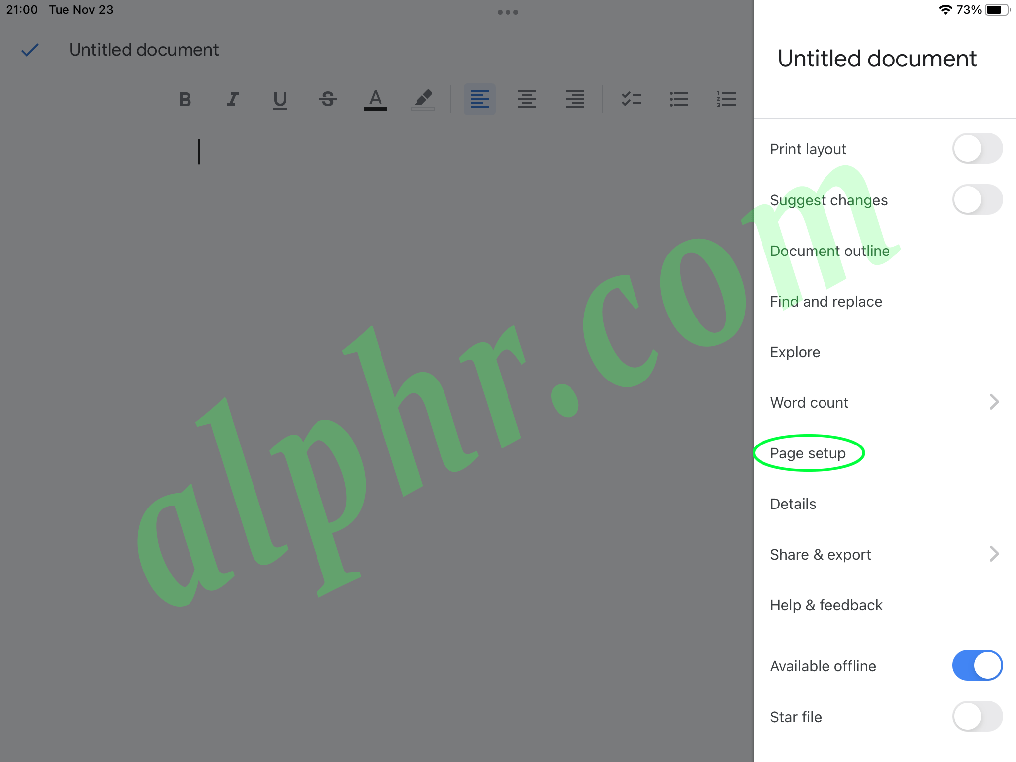 image6 2 1 Comment créer une page de grade Google Doc