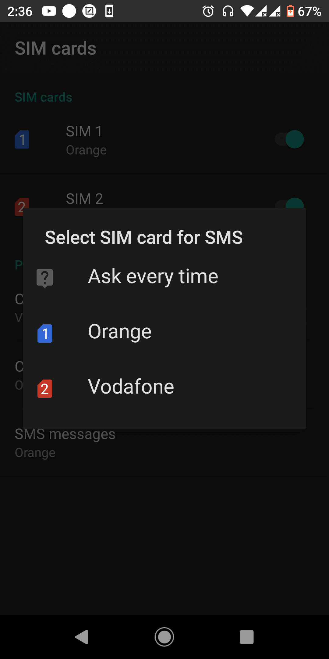 إصلاح مشكلة إرسال واستلام الرسائل النصية على الأندرويد 10 img 6181cc4b0cb6a إصلاح مشكلة إرسال واستلام الرسائل النصية على الأندرويد