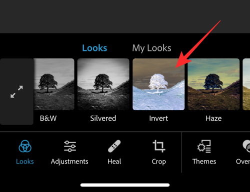 invert a picture on iphone 27 a 1 iPhone'da Bir Resmi Geçici veya Kalıcı Olarak Renk Tersine Çevirme