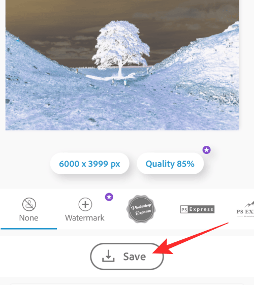 invert a picture on iphone 32 a 1 iPhone'da Bir Resmi Geçici veya Kalıcı Olarak Renk Tersine Çevirme