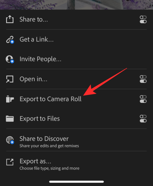 invert a picture on iphone 54 a 1 iPhone'da Bir Resmi Geçici veya Kalıcı Olarak Renk Tersine Çevirme