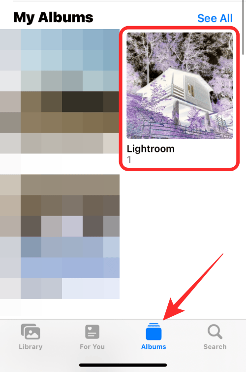 invert a picture on iphone 56 b 1 iPhone'da Bir Resmi Geçici veya Kalıcı Olarak Renk Tersine Çevirme
