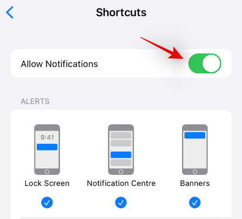 ios 15 change app icons 30 1 iPhone'da Kısayol Bildirimlerini Kolayca Kapatma