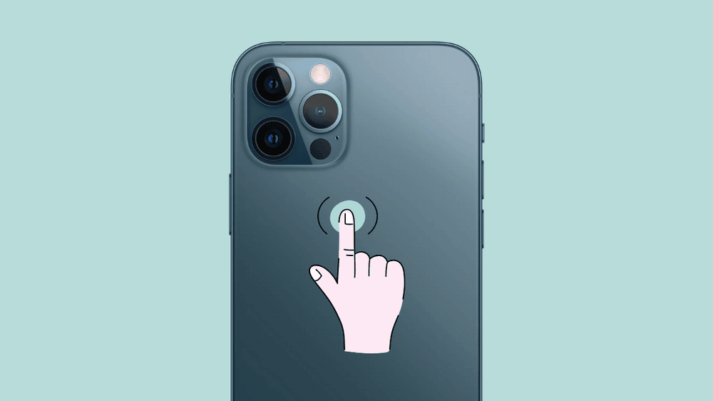 iphone back tap1 كيفية تشغيل الرنين على ايفون باستخدام زر Ring / Silent أو بدونه