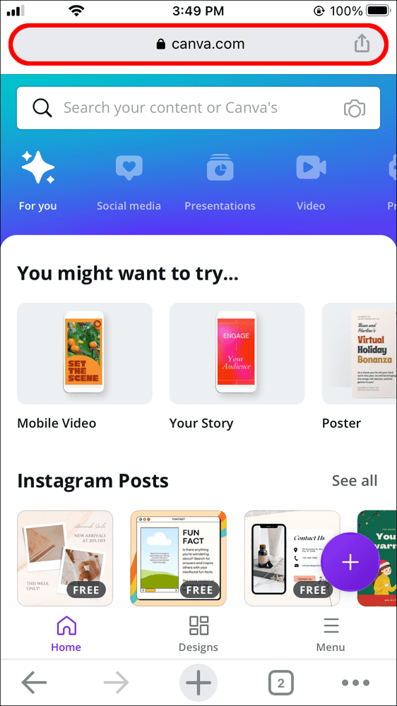كيفية تحميل خط إلى Canva 14 1 45 كيفية تحميل خط إلى Canva