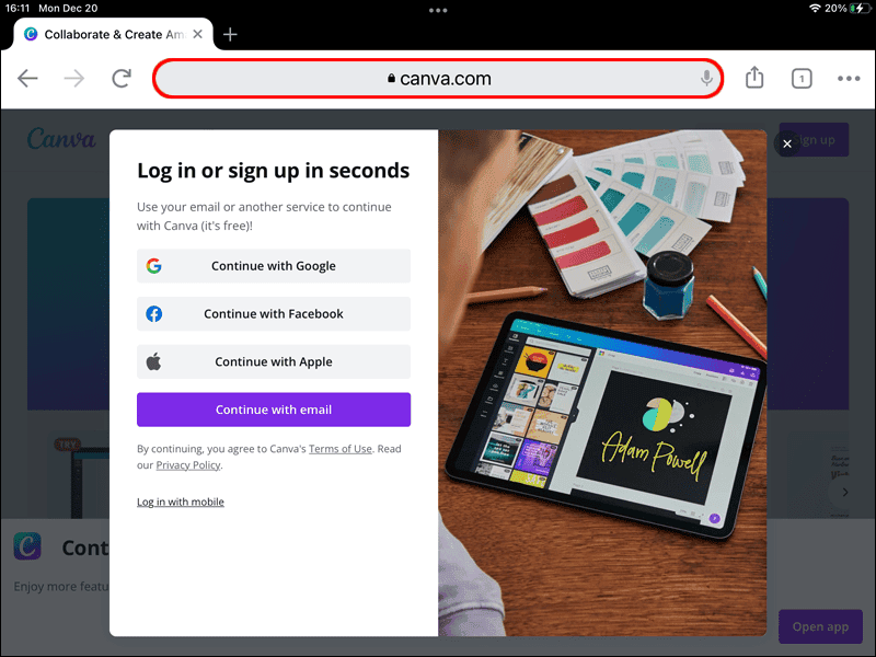 كيفية تحميل خط إلى Canva 20 1 46 كيفية تحميل خط إلى Canva