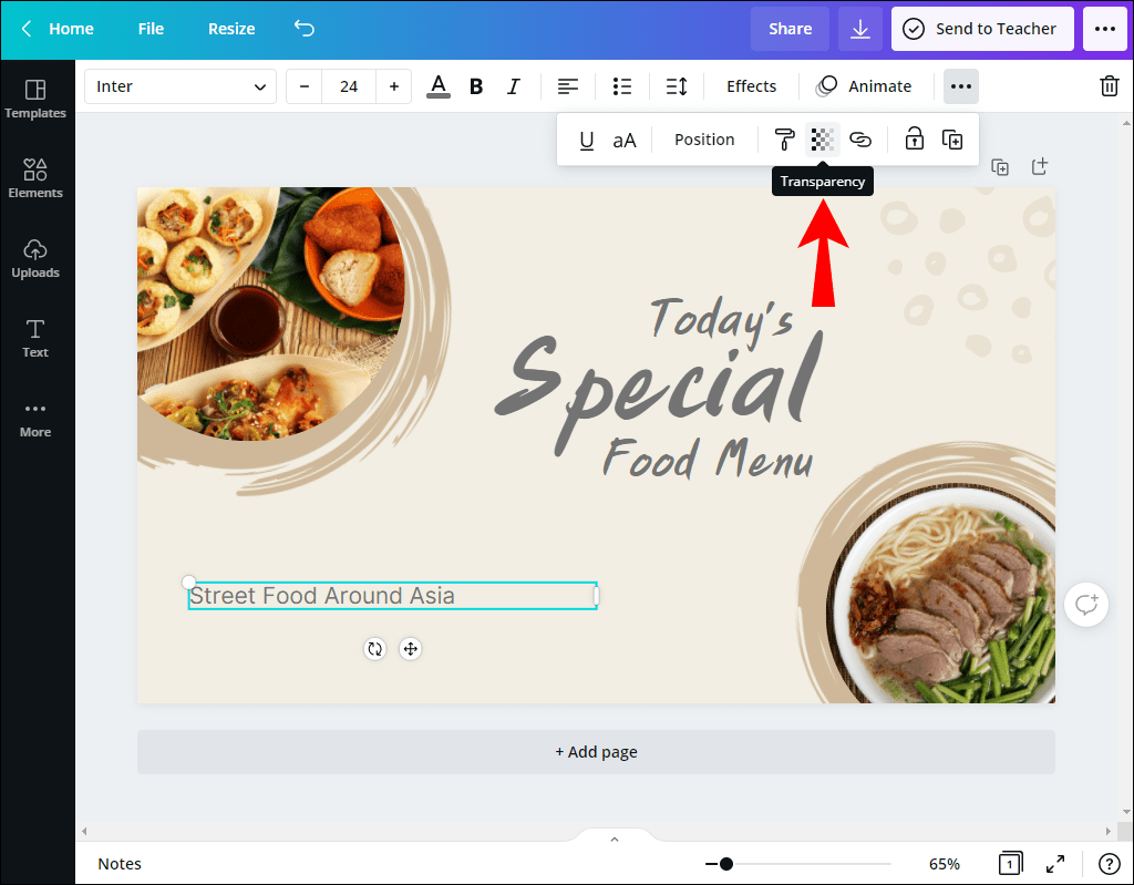 كيفية جعل الخلفية شفافة في Canva 10 1 59 كيفية جعل الخلفية شفافة في Canva