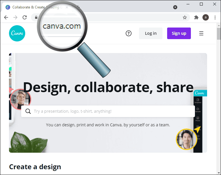 1 6 كيفية إضافة رابط في Canva