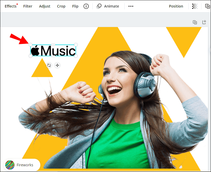 1 8 كيفية إضافة رابط في Canva