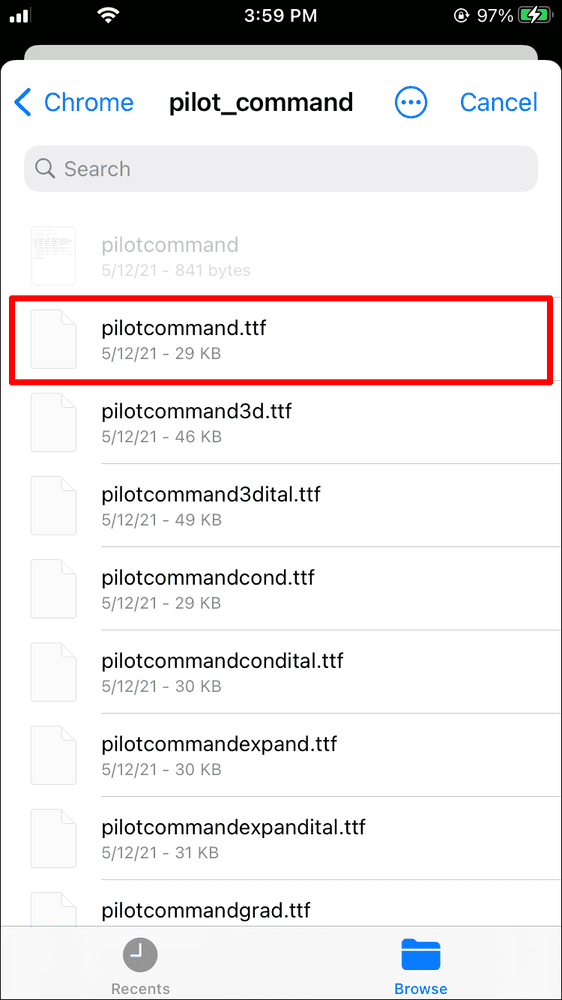 كيفية تحميل خط إلى Canva 17 4 40 كيفية تحميل خط إلى Canva