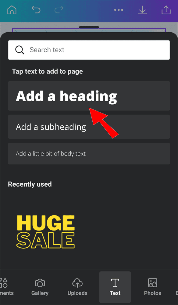 4 6 كيفية عمل خلفية متدرجة الألوان في Canva