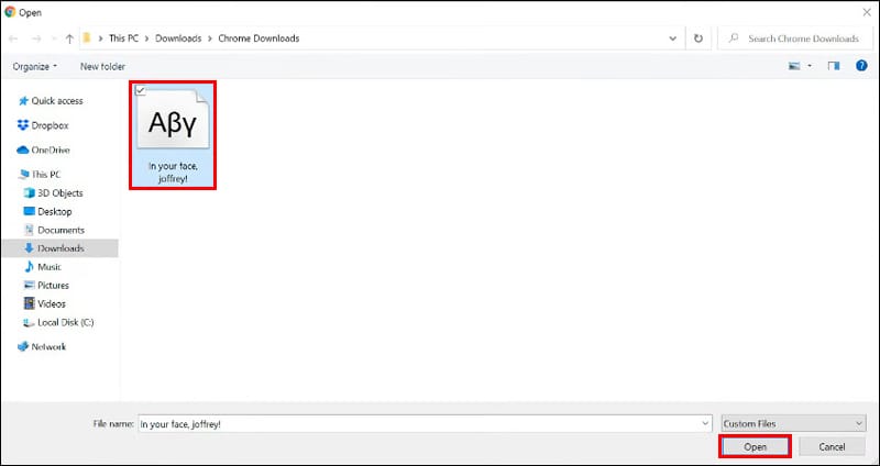 كيفية تحميل خط إلى Canva 11 4 9 كيفية تحميل خط إلى Canva
