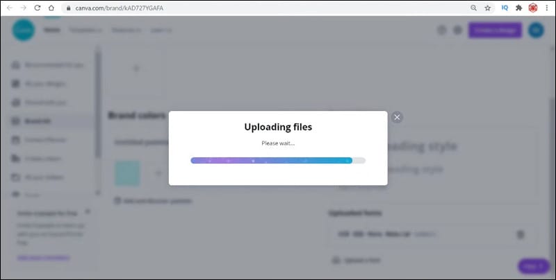 كيفية تحميل خط إلى Canva 13 6 3 كيفية تحميل خط إلى Canva
