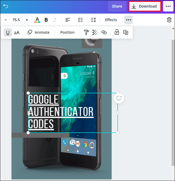 6 4 كيفية إضافة رابط في Canva