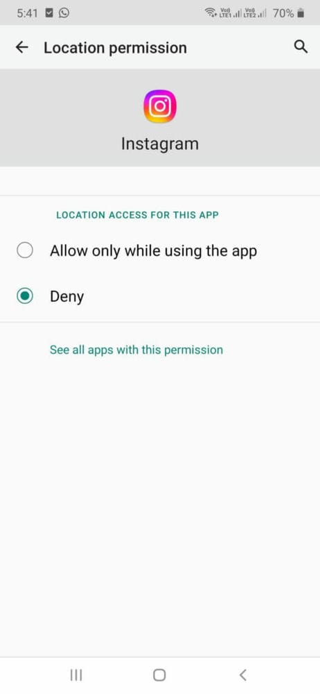 فلاتر انستقرام لا تعمل؟ إليك الحل 10 iOS