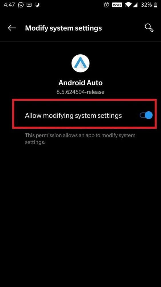 6 طرق لإيقاف تشغيل بلوتوث تلقائيًا على Android 16 Android Auto min 6 طرق لإيقاف تشغيل بلوتوث تلقائيًا على Android