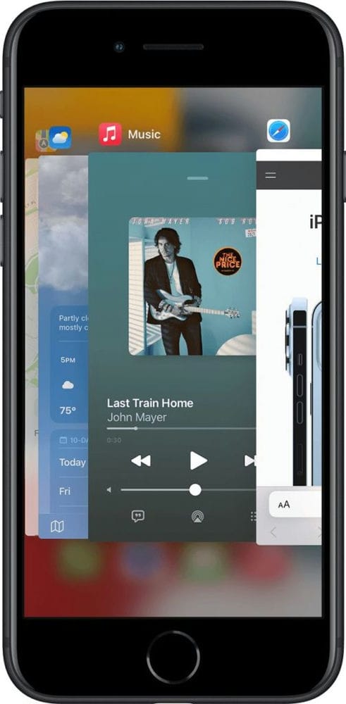 فلاتر انستقرام لا تعمل؟ إليك الحل 3 اسحب لليمين لتحديد موقع تطبيق