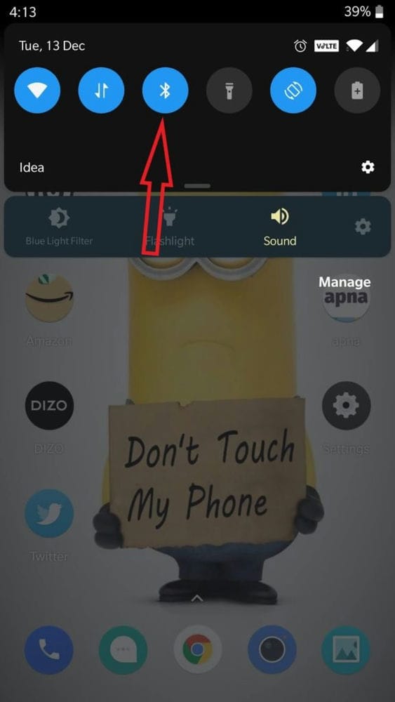 6 طرق لإيقاف تشغيل بلوتوث تلقائيًا على Android 2 Bluetooth 1 min 6 طرق لإيقاف تشغيل بلوتوث تلقائيًا على Android