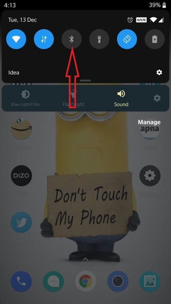 6 طرق لإيقاف تشغيل بلوتوث تلقائيًا على Android 1 Bluetooth off min 6 طرق لإيقاف تشغيل بلوتوث تلقائيًا على Android