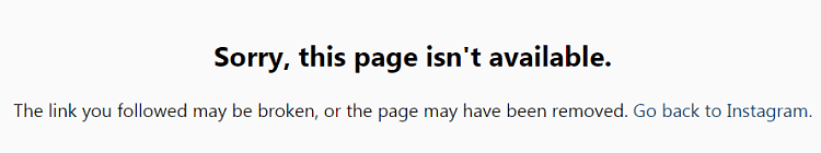 كم مرة يحذف انستقرام الحسابات غير النشطة