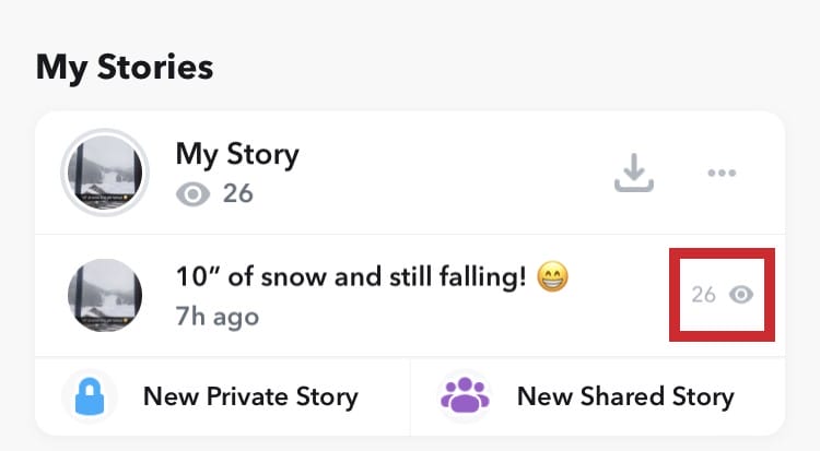 تفعيل إشعارات سناب شات عند مشاهدة شخص ما ستوري 5 IMG 18201 تفعيل إشعارات سناب شات عند مشاهدة شخص ما ستوري