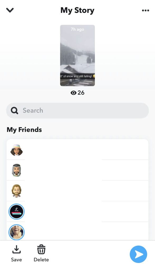 تفعيل إشعارات سناب شات عند مشاهدة شخص ما ستوري 6 IMG 18211 تفعيل إشعارات سناب شات عند مشاهدة شخص ما ستوري